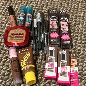 NYX Brow Perfection Set - Espresso & Medium Brown